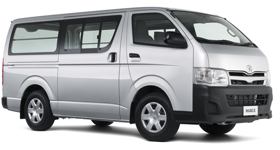 Habib Gulzar Motors Limited – Hiace Commuter Diesel